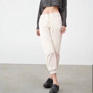 NWT Zara The Mercer Jogger Size M